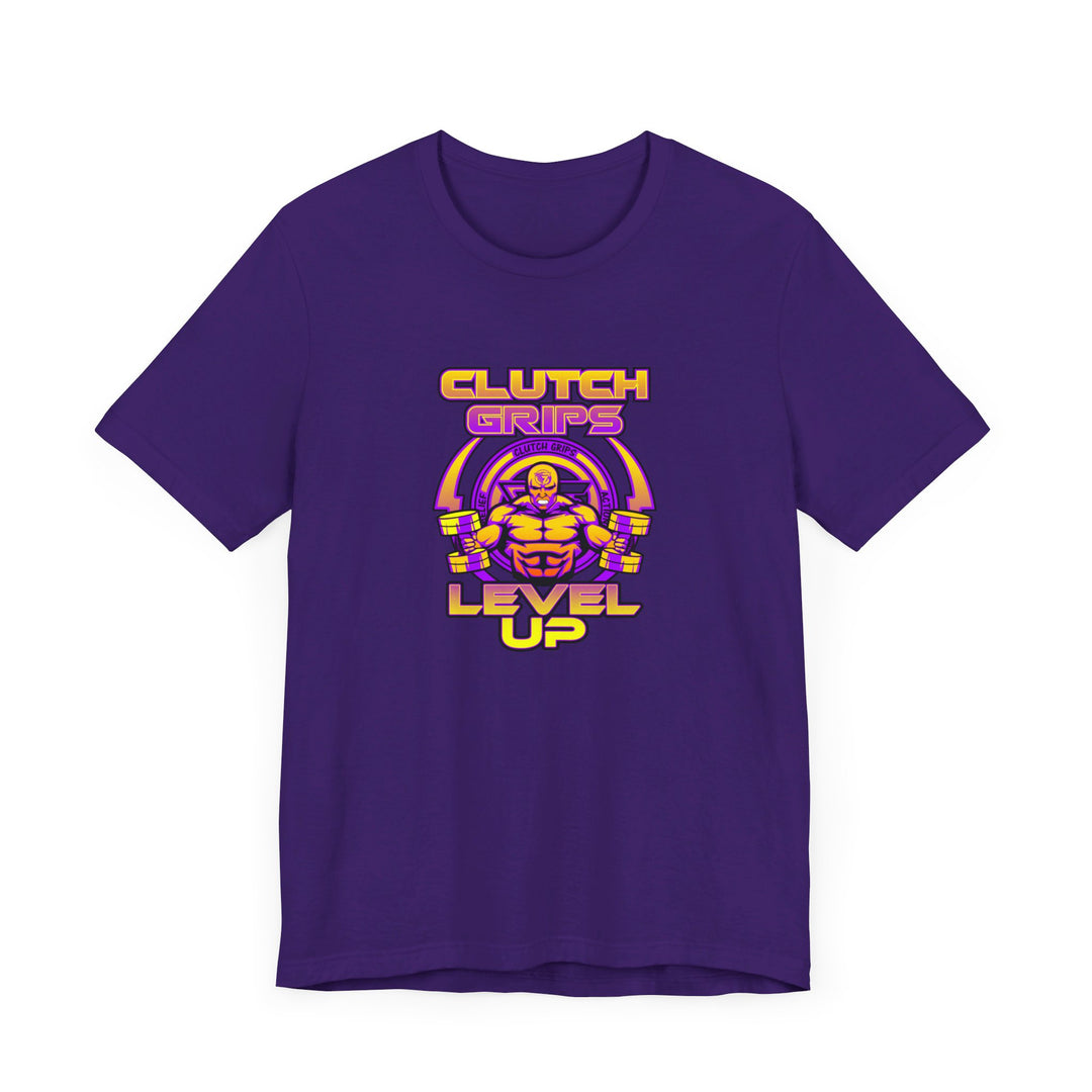 BIG MAC PURPLE GOLD /CLUTCHGRIPS LEVEL UP