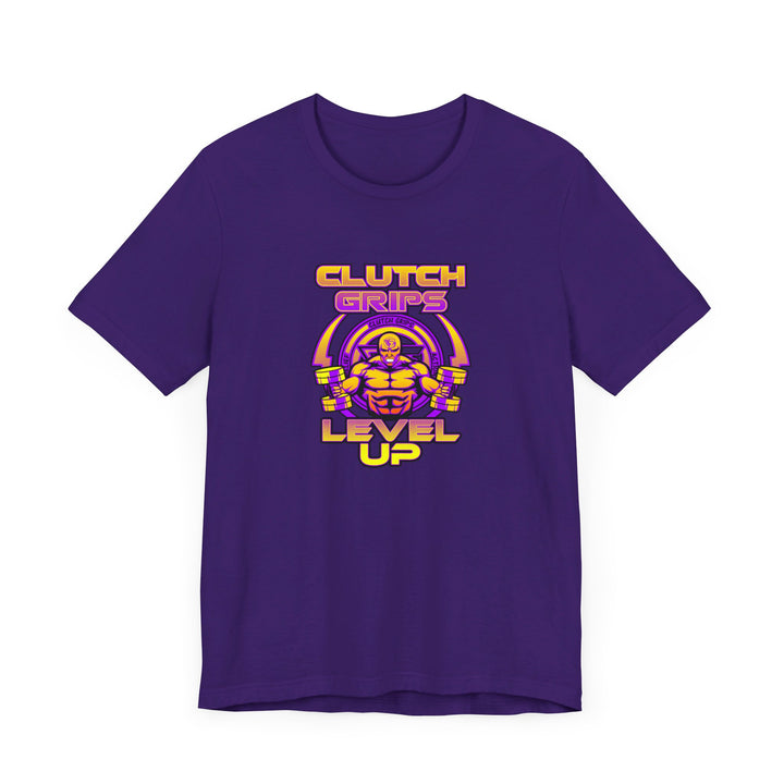 BIG MAC PURPLE GOLD /CLUTCHGRIPS LEVEL UP