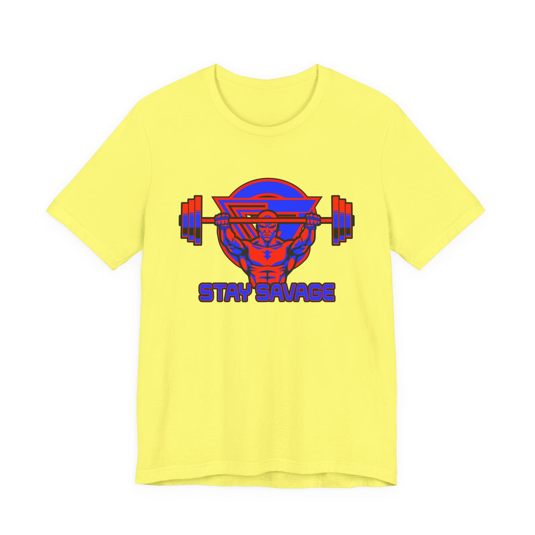 ENTER THE MAC RED BLUE  /STAY SAVAGE