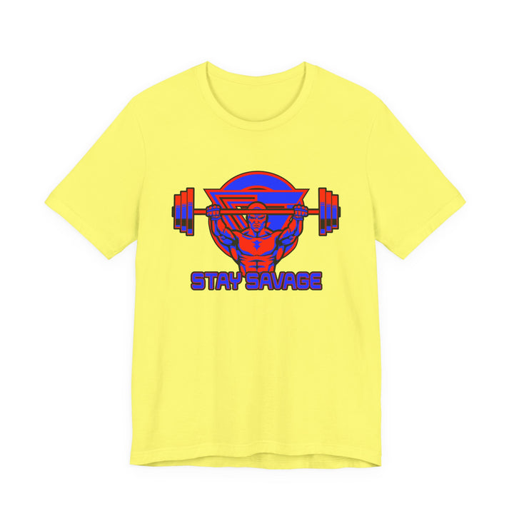 ENTER THE MAC RED BLUE  /STAY SAVAGE