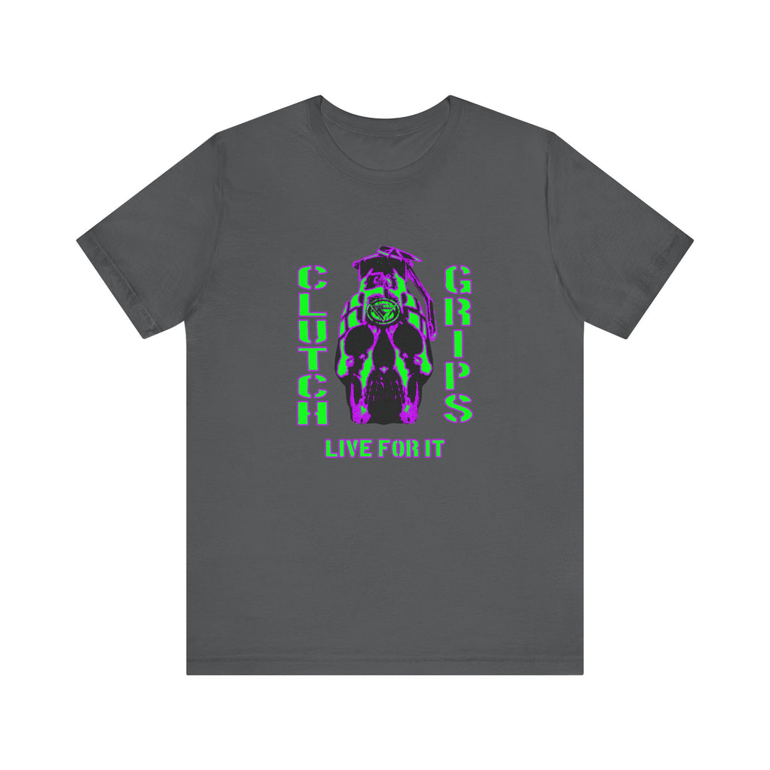 SKULLATOR GRENADE GREEN PURPLE /LIVE FOR IT