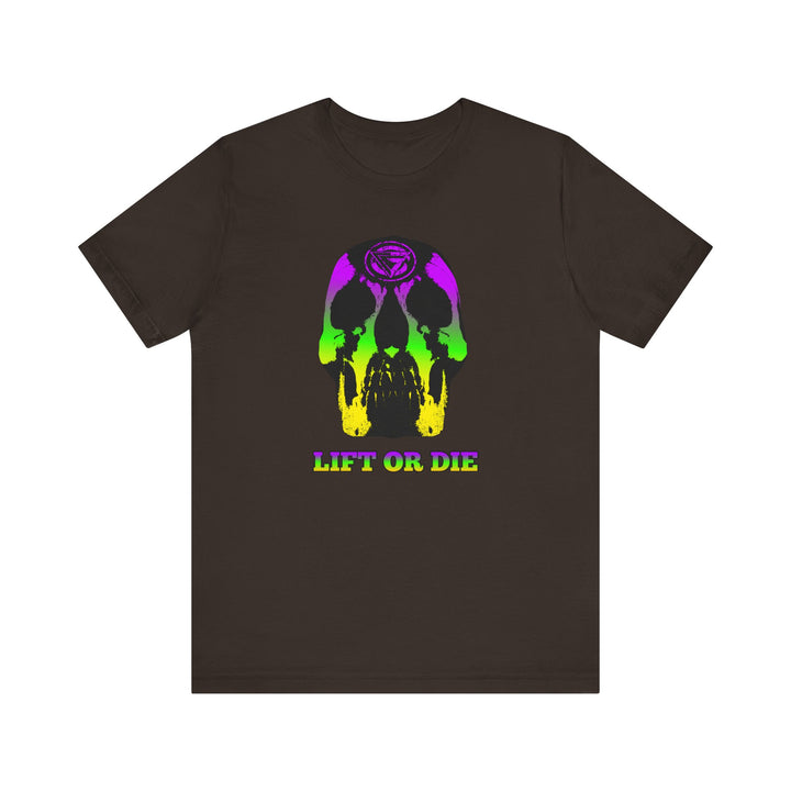 SKULLATOR YELLOW GREEN PURPLE /LIFT OR DIE