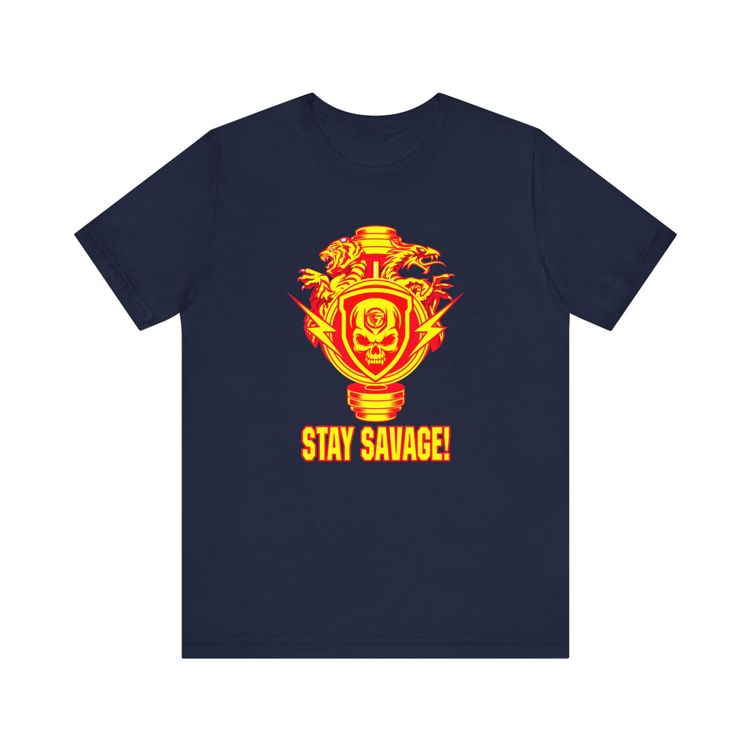 DRAGON VS TIGER SKULL BELL RED GOLD/STAY SAVAGE