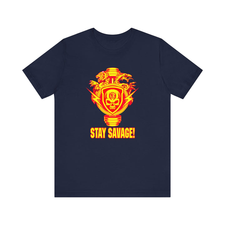 DRAGON VS TIGER SKULL BELL RED GOLD/STAY SAVAGE