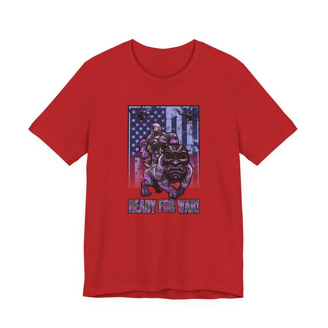 ANGRY DOG PURPLE GREY CAMO /READY FOR WAR