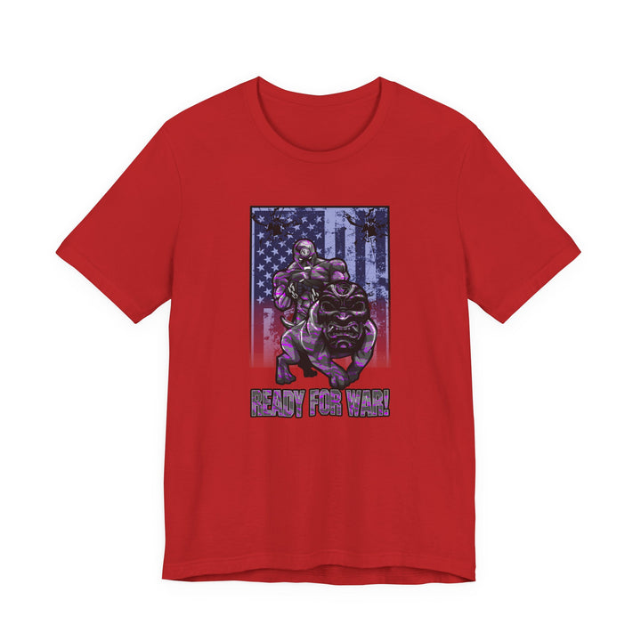ANGRY DOG PURPLE GREY CAMO /READY FOR WAR
