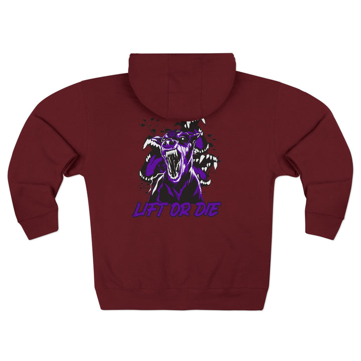CG MAD DOG PURPLE WHITE /LIFT OR DIE