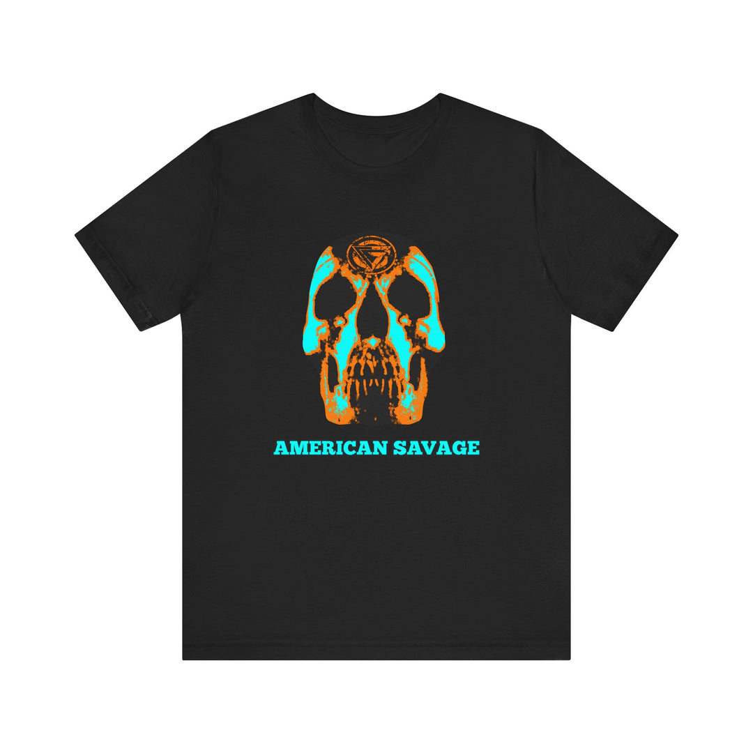 SKULLATOR MIAMI AQUA ORANGE /AMERICAN SAVAGE