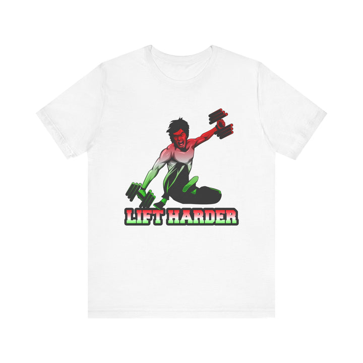 CG RED WHITE GREEN FADE  LIFT KICK/LIFT HARDER