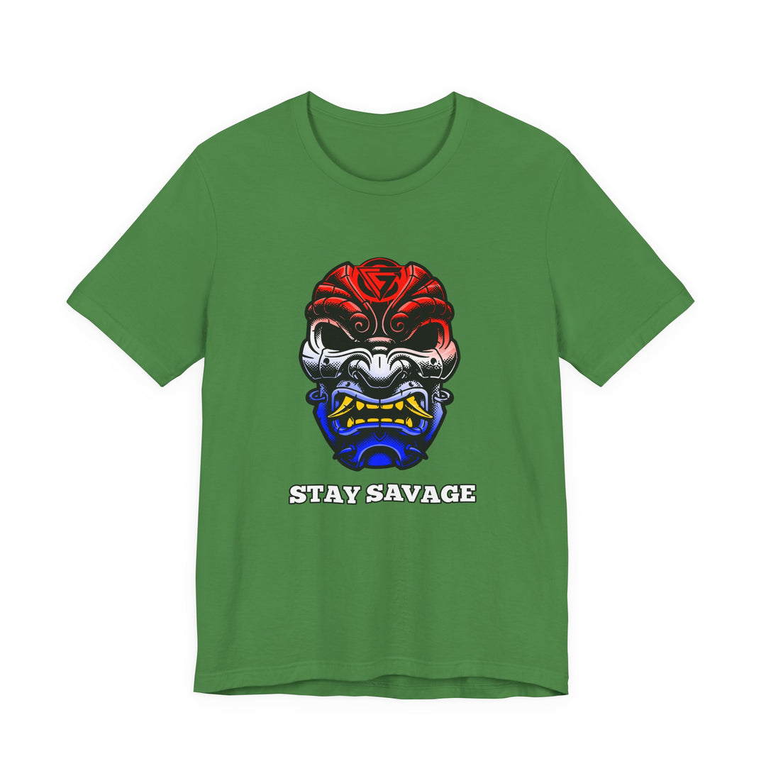 SAMURAI MAC RED WHITE BLUE /STAY SAVAGE