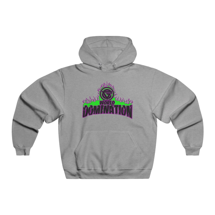 SKULLATOR- PURPLE GREEN /LIFT HARDER
