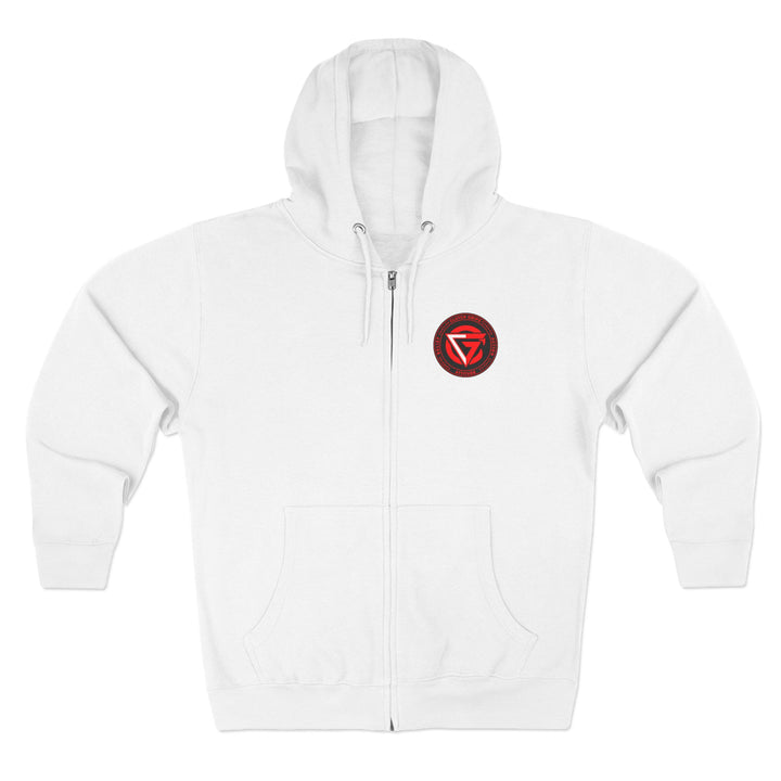 SAMURAI-MAC MASKRED BLACK/CLUTCHGRIPS ZIP UP