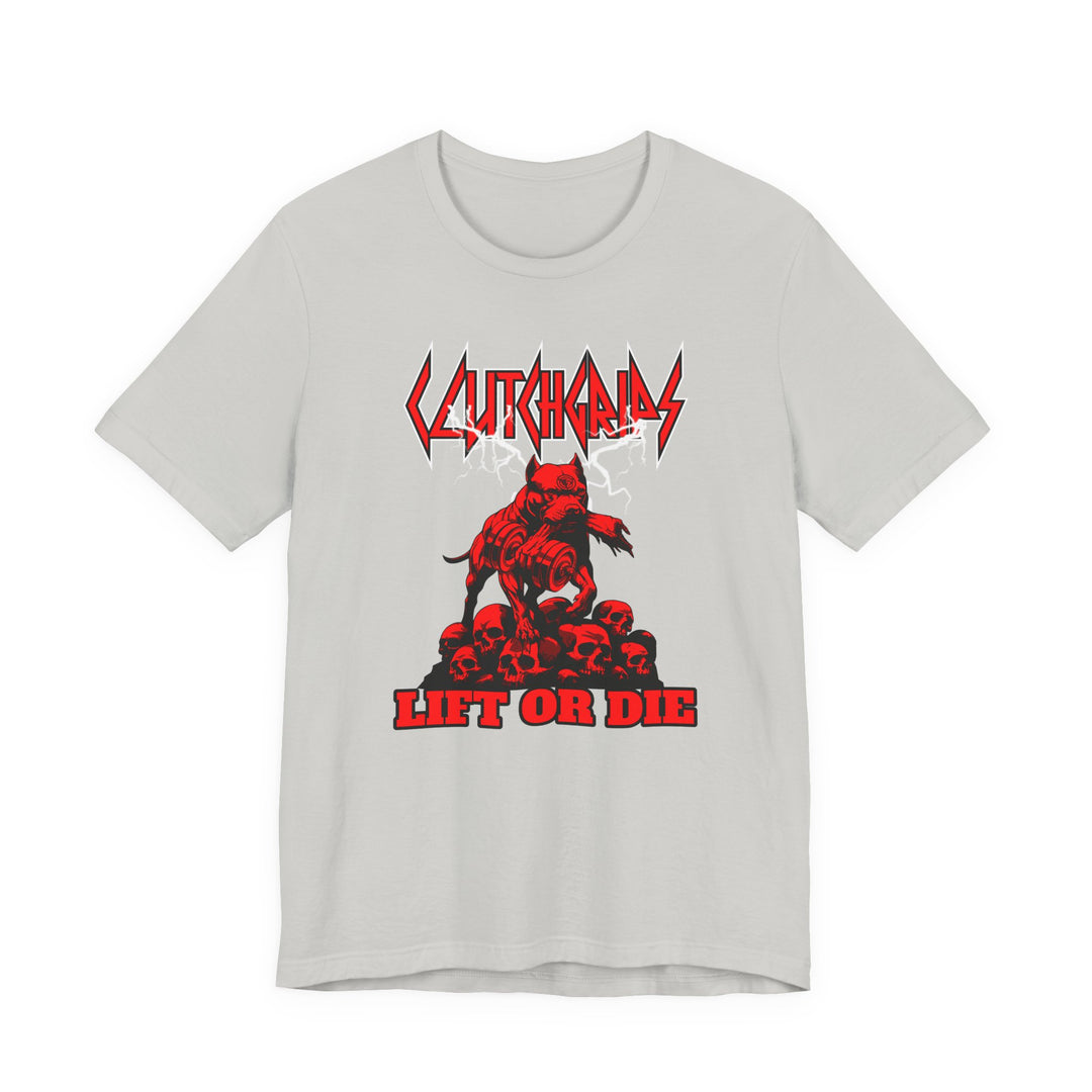 CG MAC RUTHLESS DOG RED /LIFT OR DIE