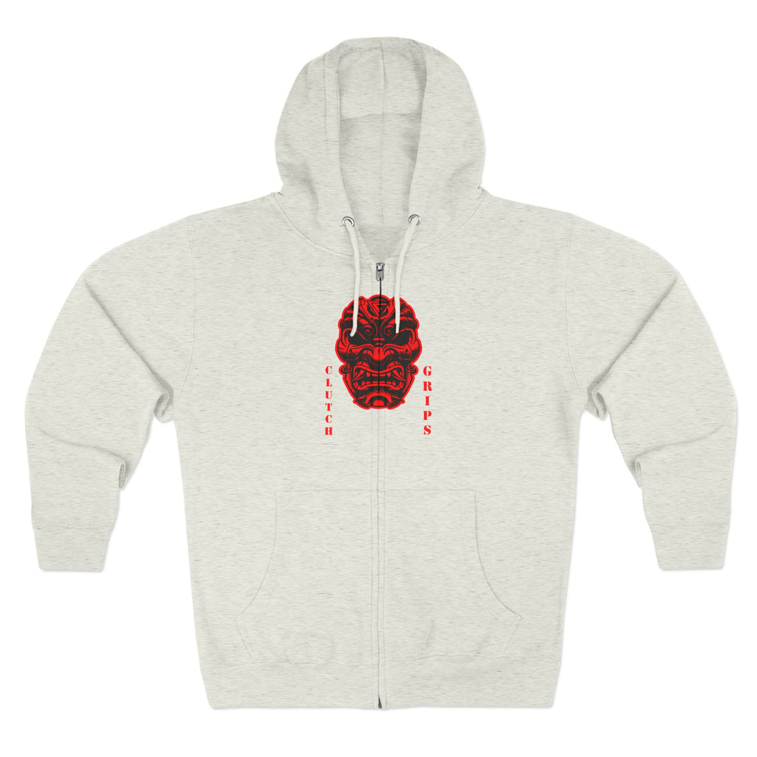 CG  NAVY SEAL TRIBUTE  RIP RED BLACK /DONT BE A BITCH ZIP UP