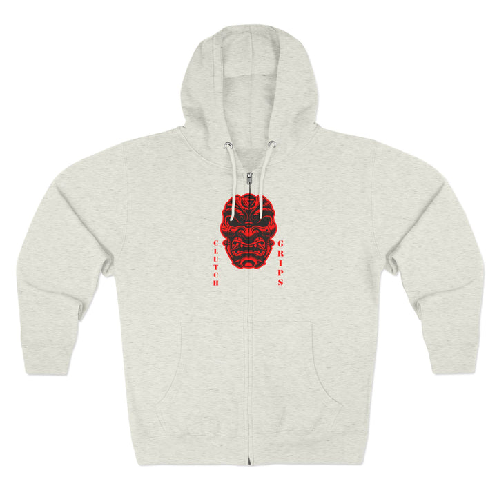 CG  NAVY SEAL TRIBUTE  RIP RED BLACK /DONT BE A BITCH ZIP UP