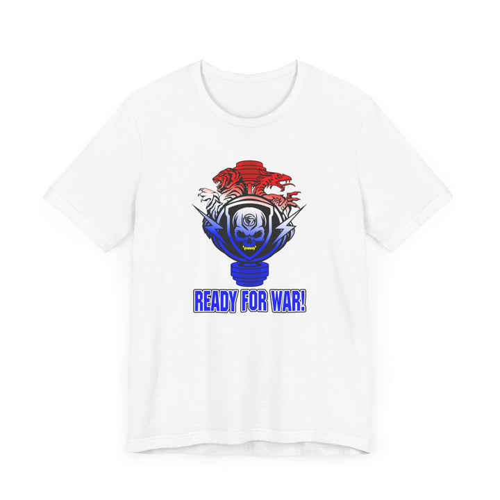 TIGER VS DRAGON RED WHITE BLUE /READY FOR WAR