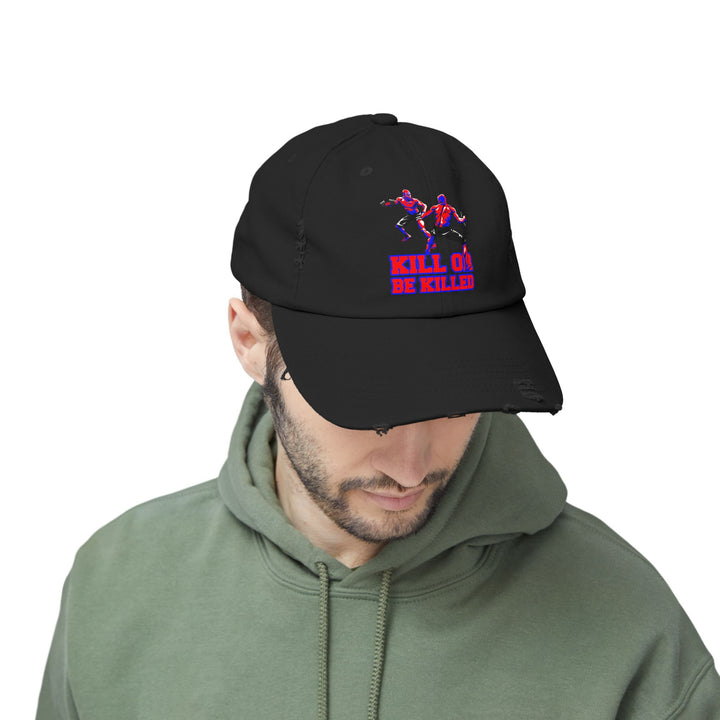 CG STAND OFF BLUE RED /KILL OR BE KILLED CAP
