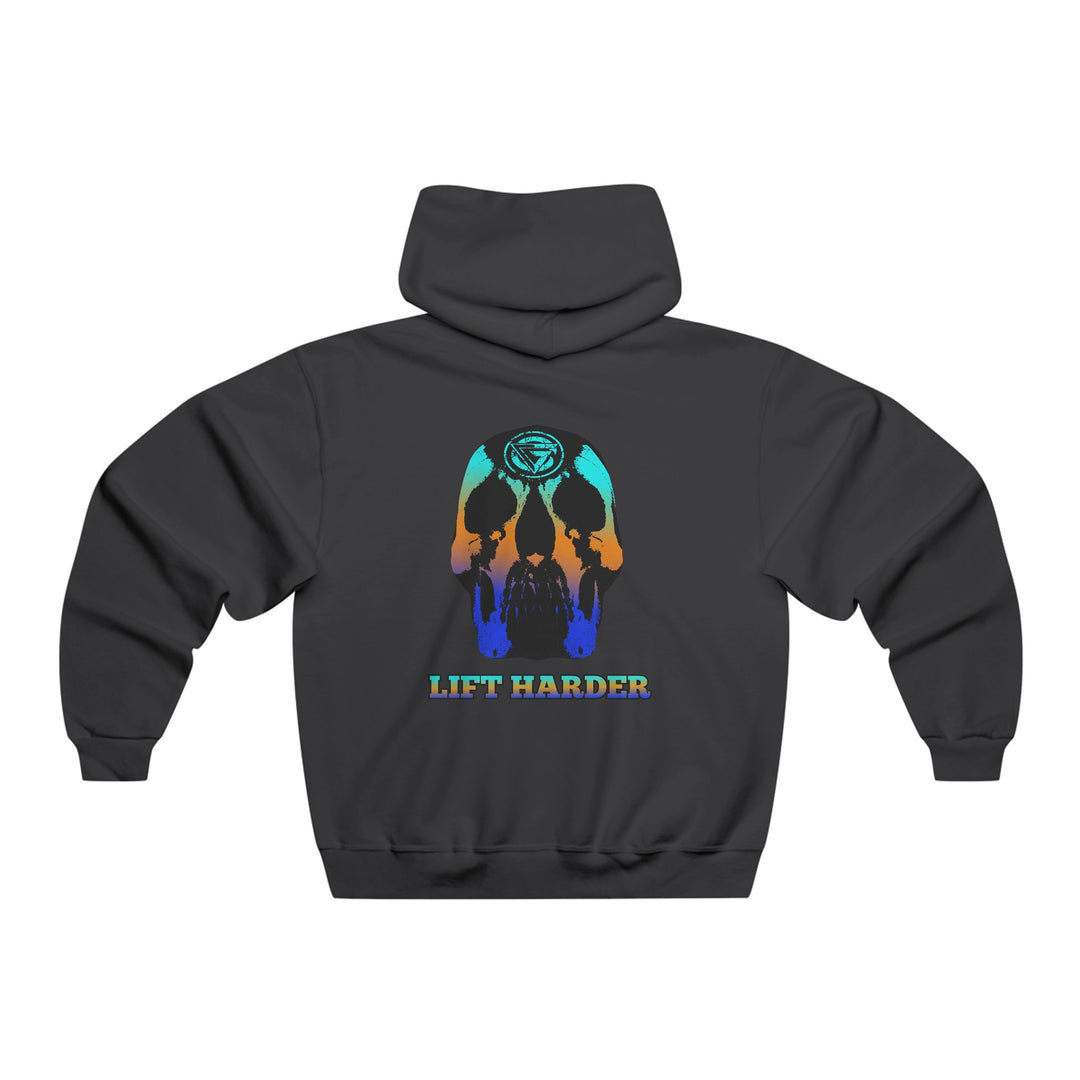 SKULLATOR-BLUE ORANGE AQUA FADE/LIFT HARDER