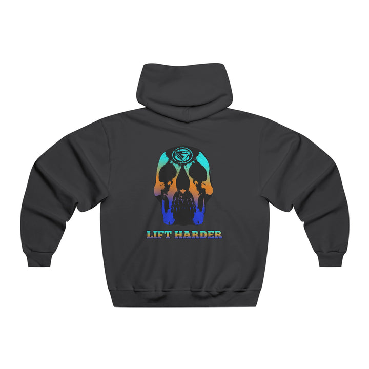 SKULLATOR-BLUE ORANGE AQUA FADE/LIFT HARDER