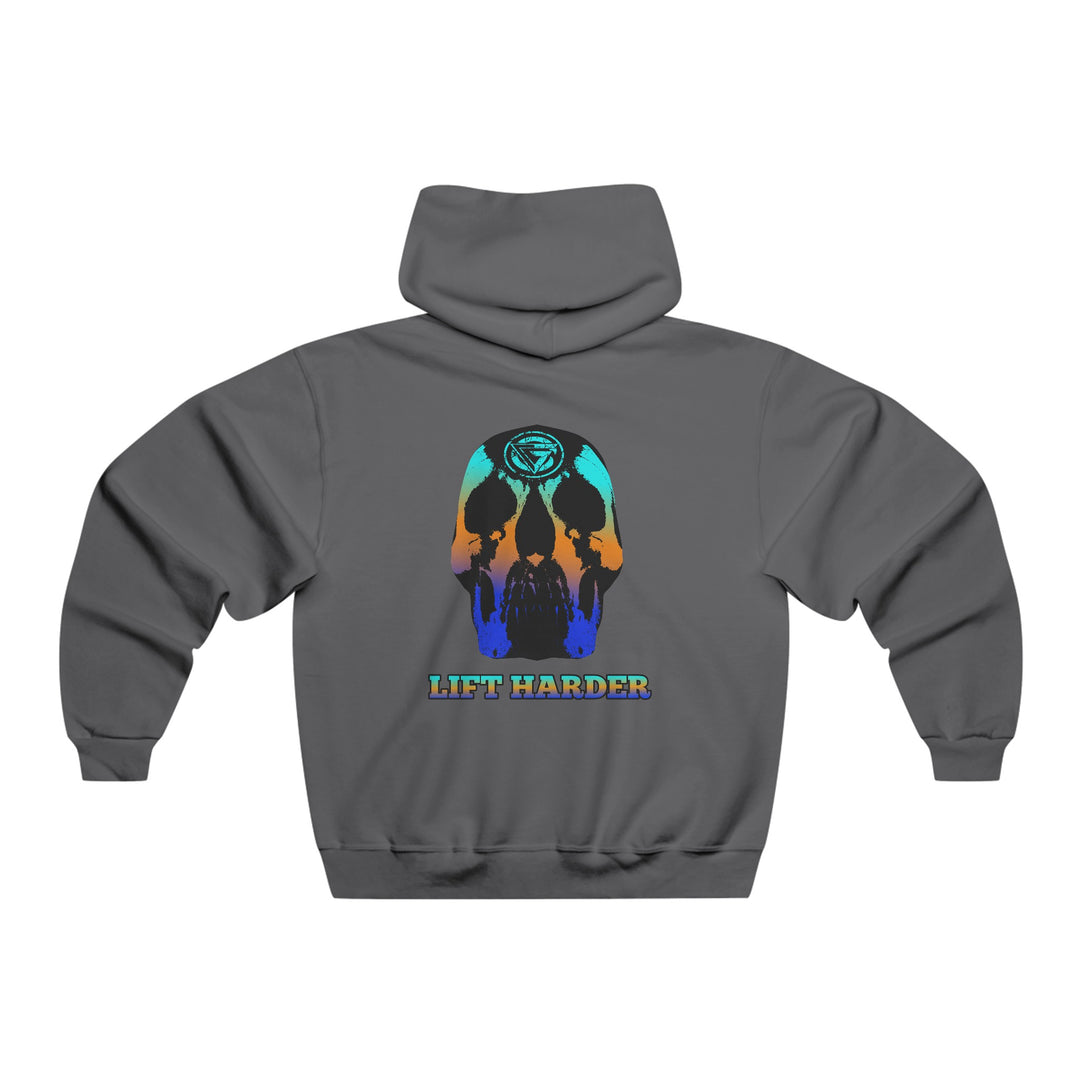 SKULLATOR-BLUE ORANGE AQUA FADE/LIFT HARDER
