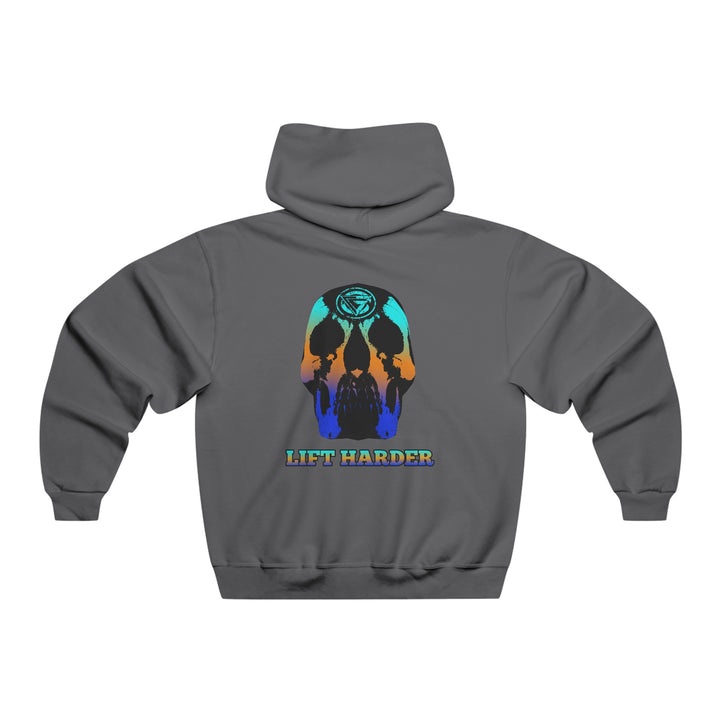 SKULLATOR-BLUE ORANGE AQUA FADE/LIFT HARDER
