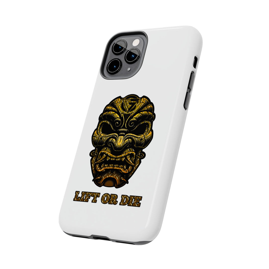 CG SAMURAI GOLD DIAMOND PLATE/LIFT OR DIE