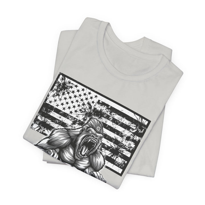 CG MAC ALPHA APE BLACK WHITE /AMERICAN SAVAGE