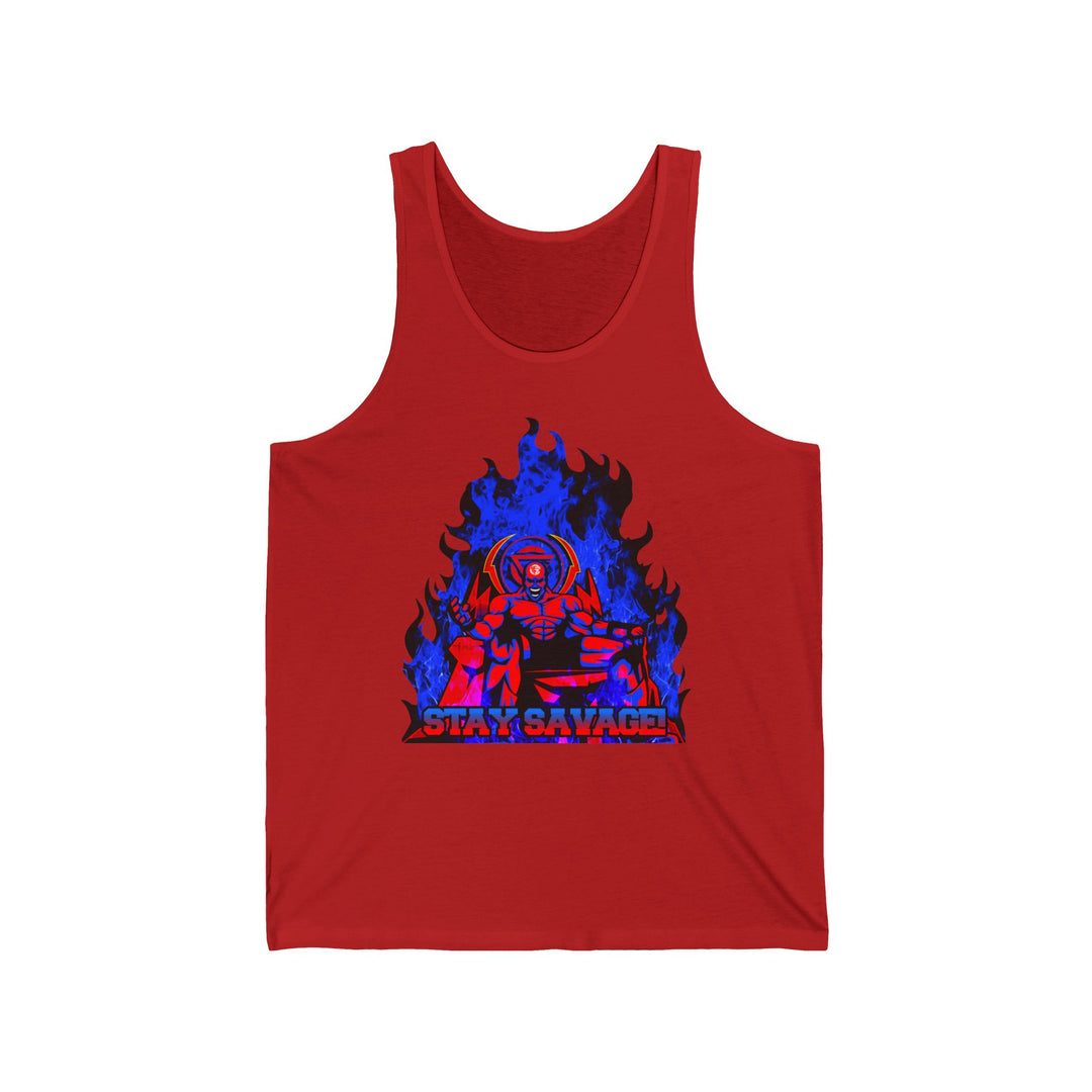 MAC-FINAL BOSS RED BLUE /STAY SAVAGE