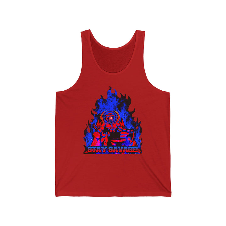 MAC-FINAL BOSS RED BLUE /STAY SAVAGE