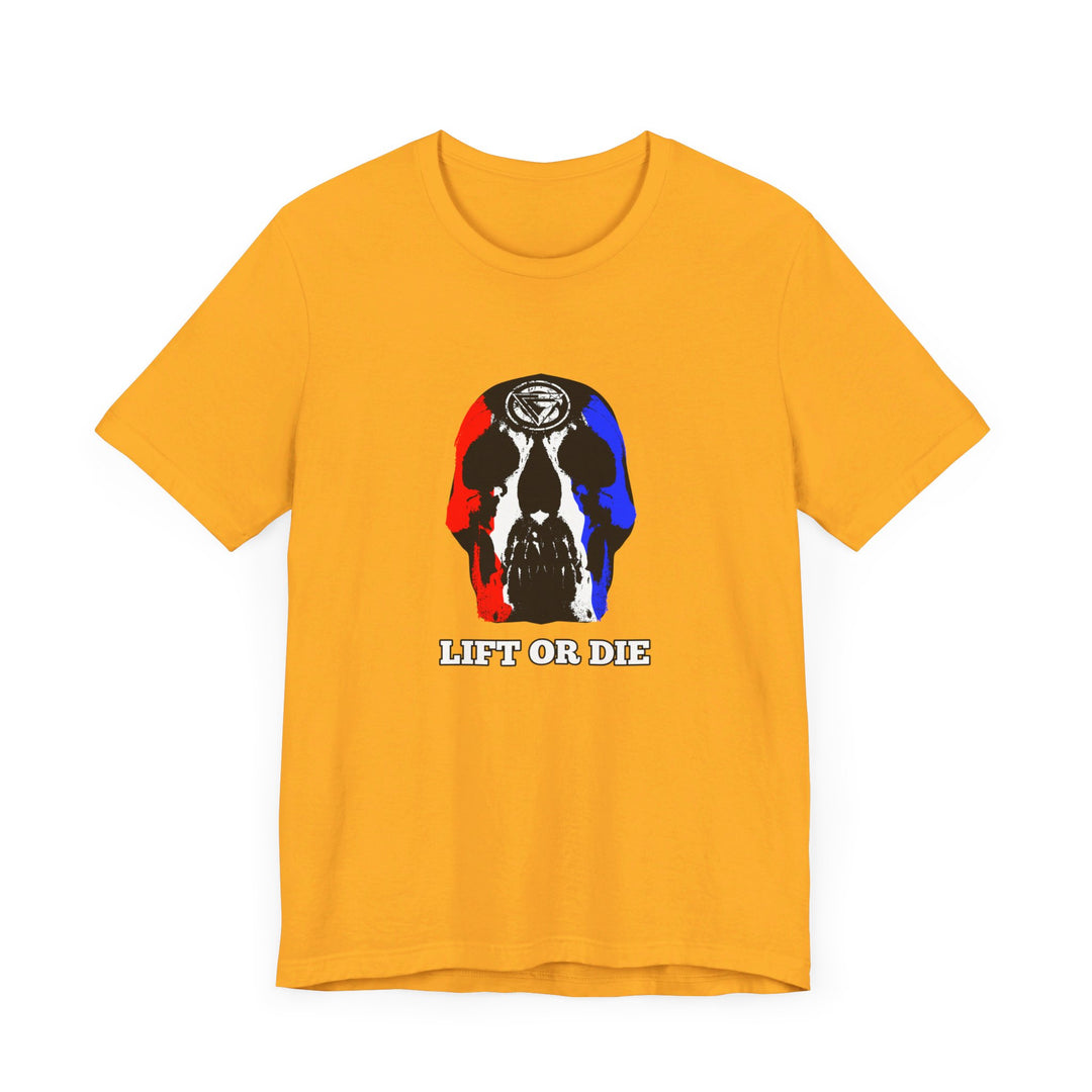 SKULLATOR RED WHITE BLUE /LIFT OR DIE
