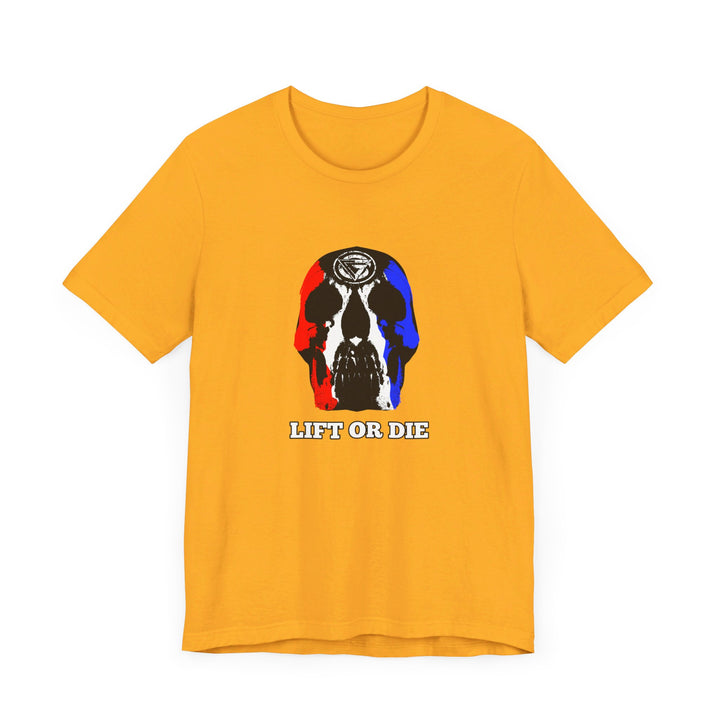 SKULLATOR RED WHITE BLUE /LIFT OR DIE