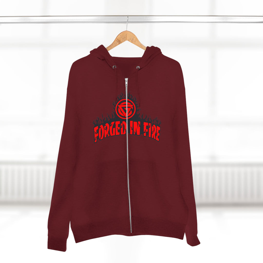 CG  NAVY SEAL TRIBUTE  RIP RED BLACK /READY FOR WAR ZIP UP
