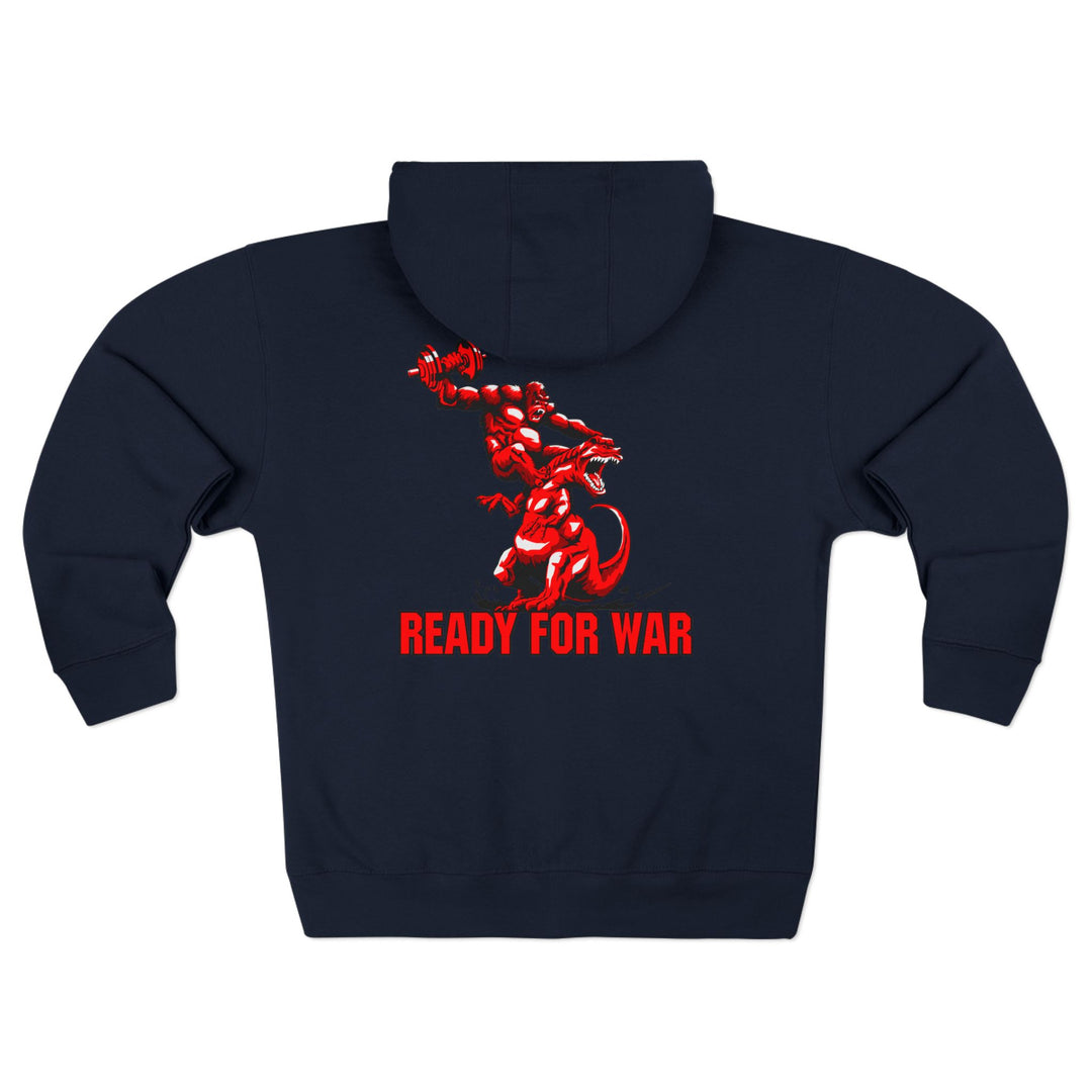CG APE VS ZILLA 2ND FIGHT RED /REAY FOR WAR