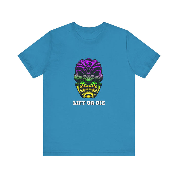 SAMURAI MAC YELLOW GREEN PURPLE /LIFT OR DIE