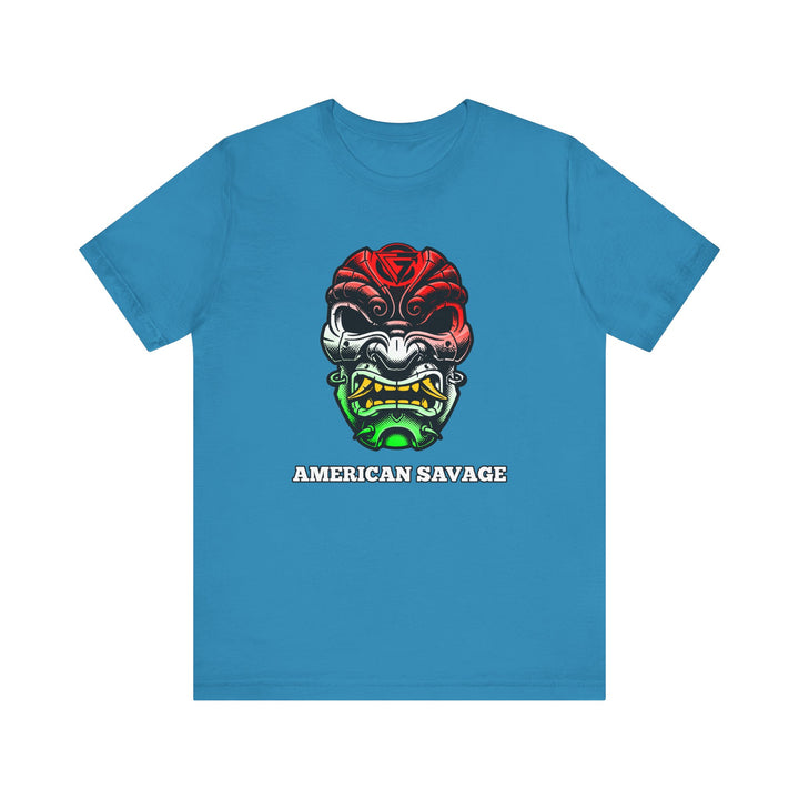 SAMURAI MAC RED WHITE GREEN FADE /AMERICAN SAVAGE