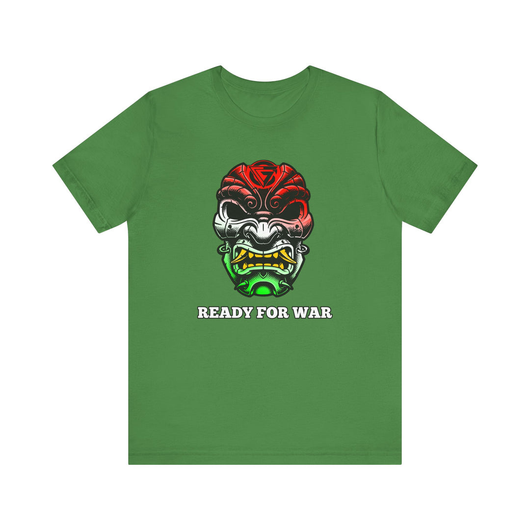 SAMURAI MAC RED WHITE GREEN /READY FOR WAR