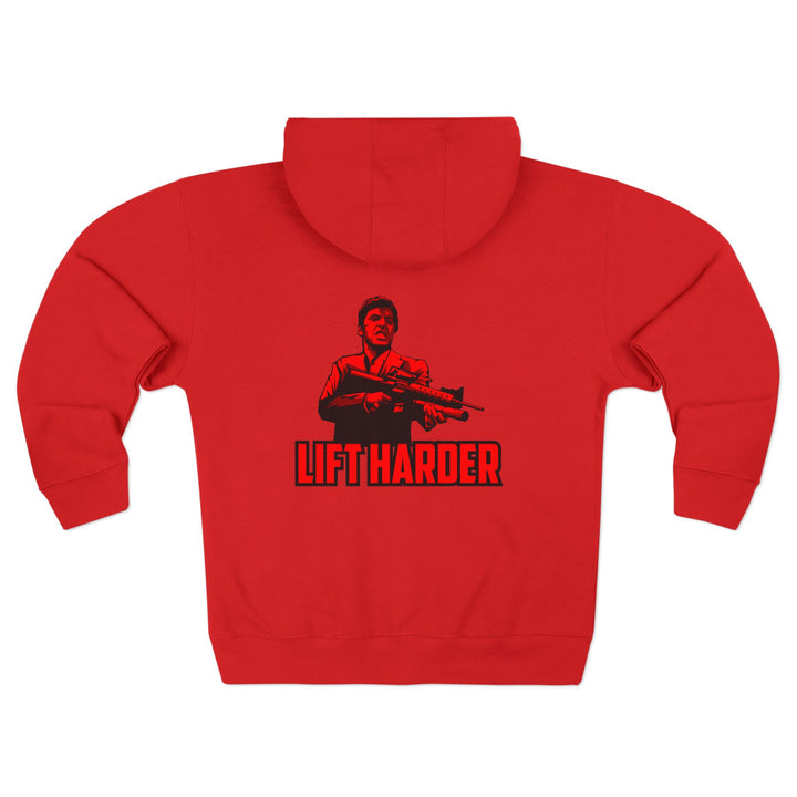 CG FINAL BOSS RED/LIFT HARDER