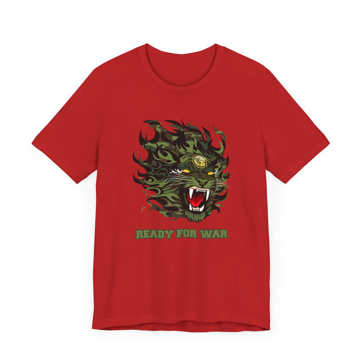 TIGER FLAME FOREST CAMO /READY FOR WAR