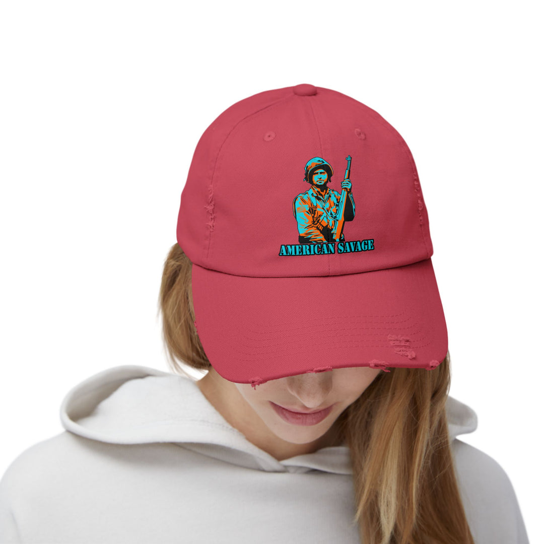 AMERICAN WARRIOR MIAMI COLORS /AMERICAN SAVAGE CAP