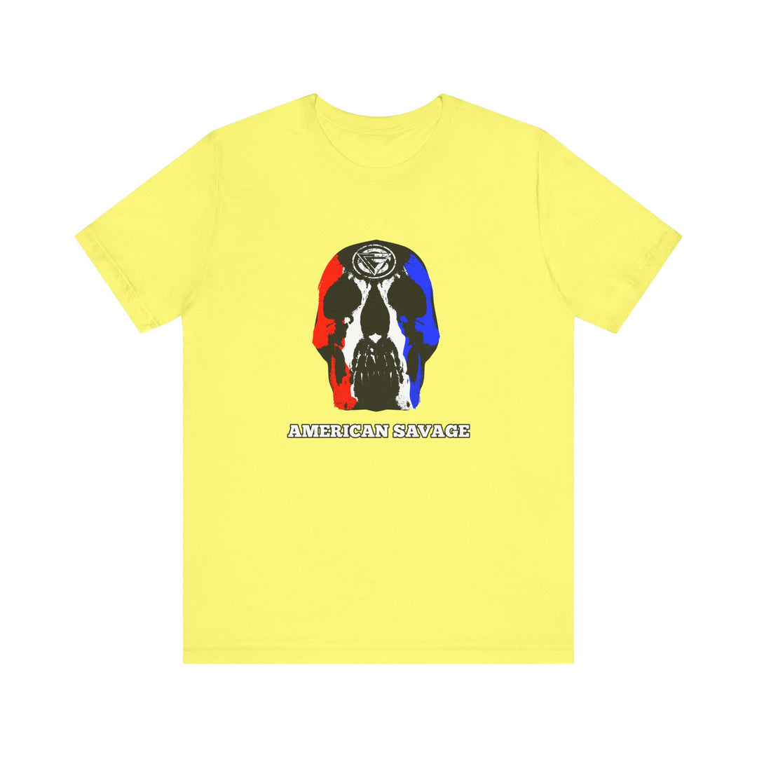 SKULLATOR RED WHITE BLUE /AMERICAN SAVAGE