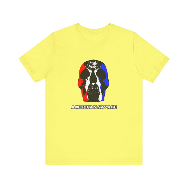 SKULLATOR RED WHITE BLUE /AMERICAN SAVAGE