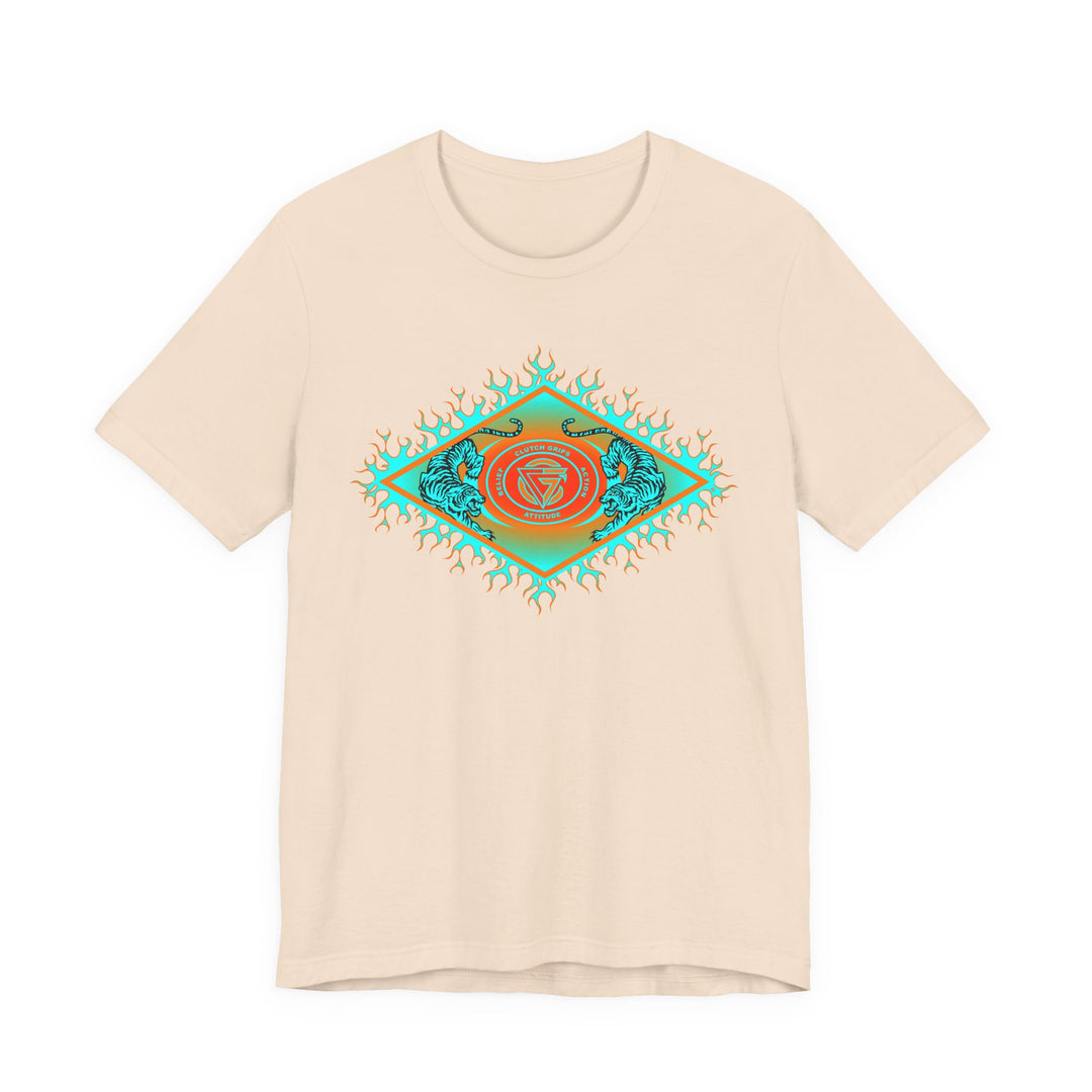 CG DIAMOND AQUA ORANGE TIGER VS TIGER