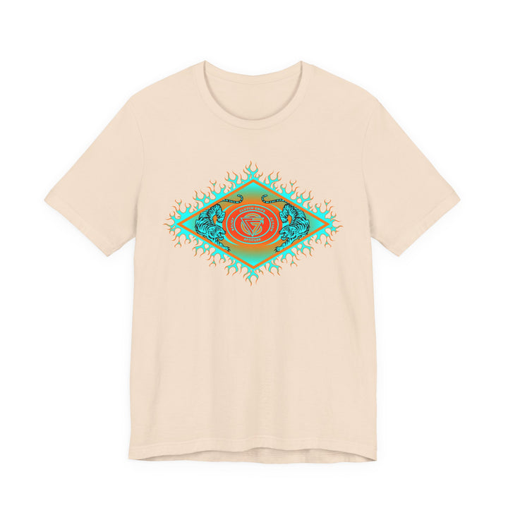 CG DIAMOND AQUA ORANGE TIGER VS TIGER