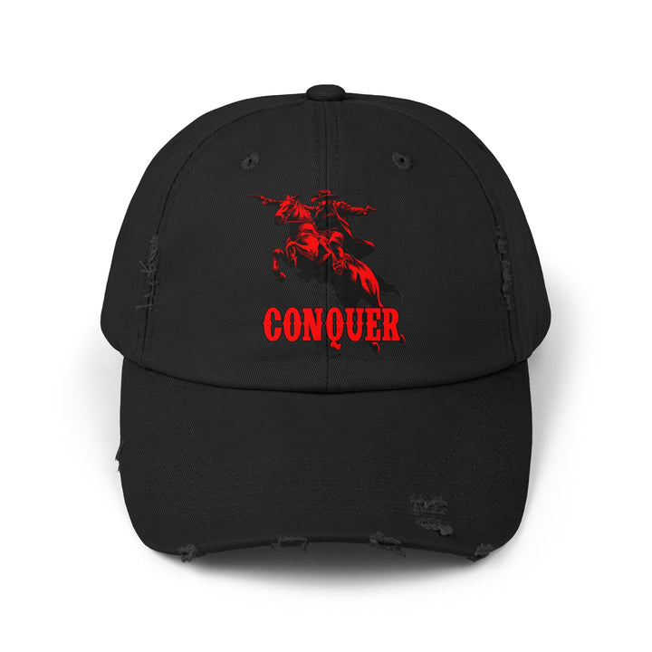 CG COWBOY REBEL RED/CONQUER CAP