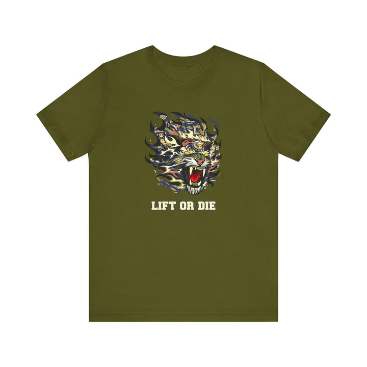 TIGER FLAME TIGER CAMO /LIFT OR DIE
