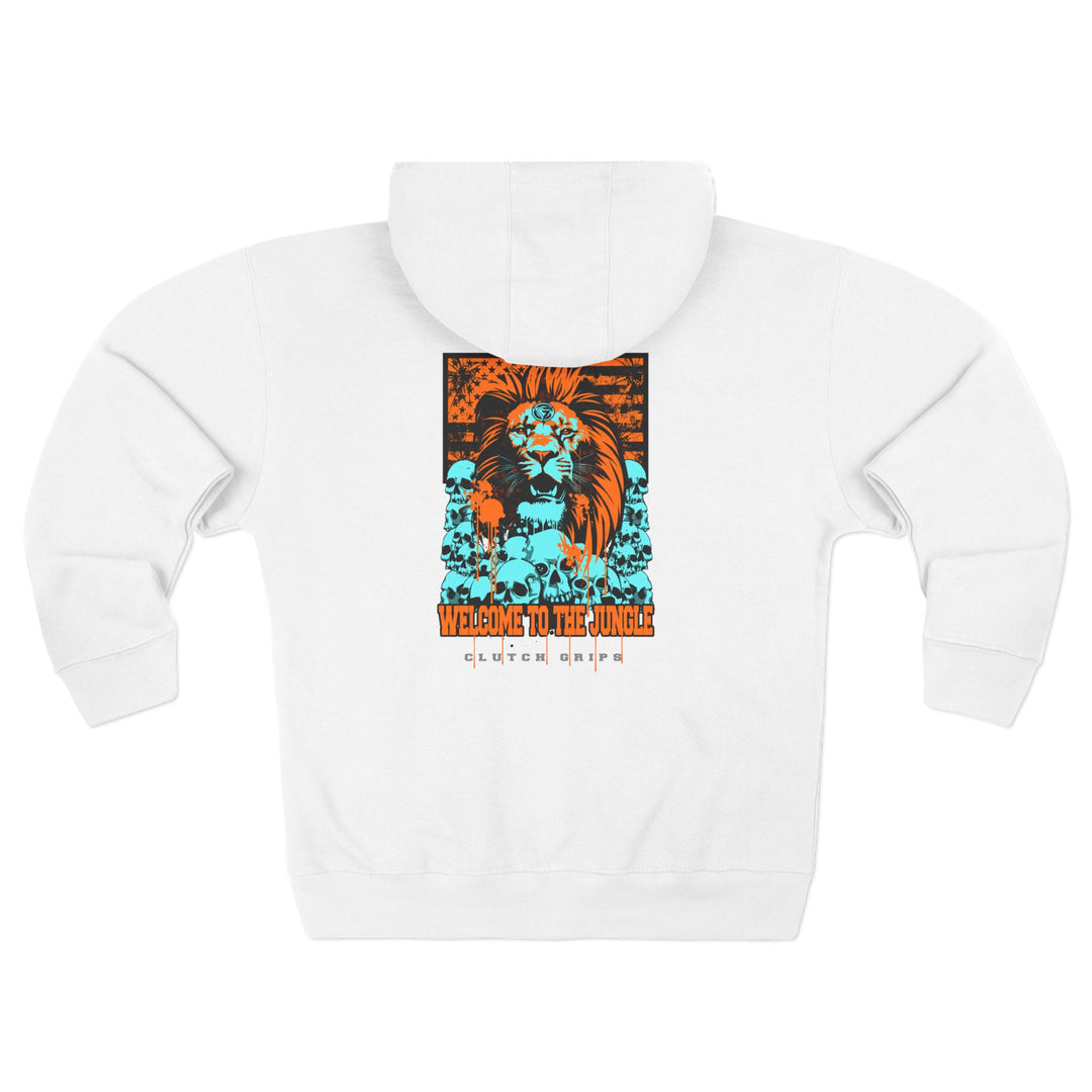 LIONHEART MIAMI COLORS /WELCOME TO THE JUNGLE ZIP UP