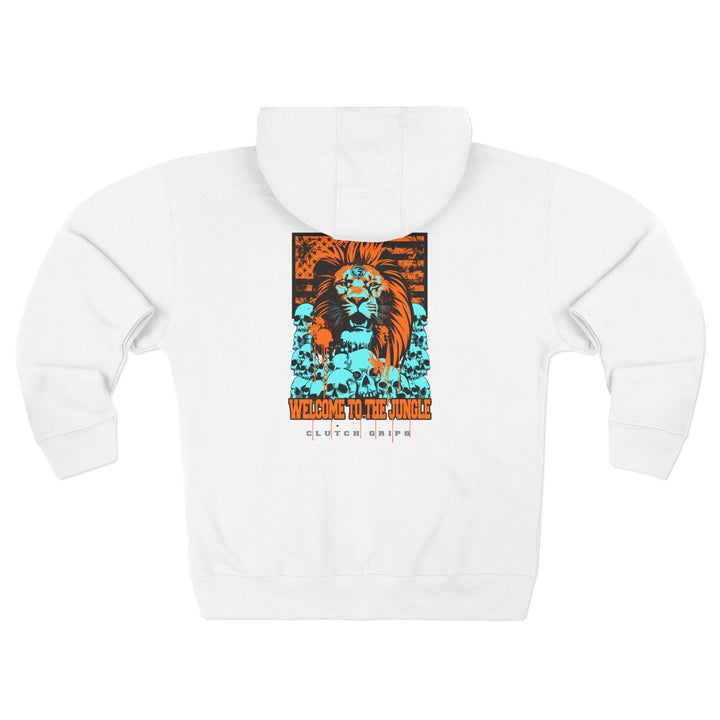 LIONHEART MIAMI COLORS /WELCOME TO THE JUNGLE ZIP UP
