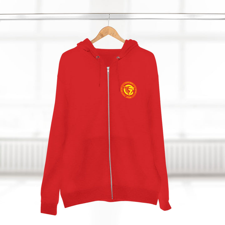 CG BIG MAC RED ORANGE GOLD/STAY SAVAGE ZIP UP