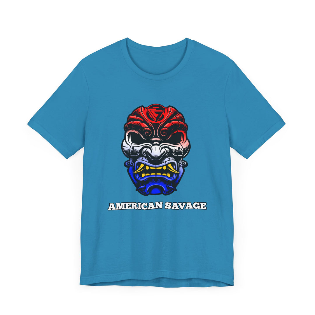 SAMURAI MAC RED WHITE BLUE /AMERICAN SAVAGE