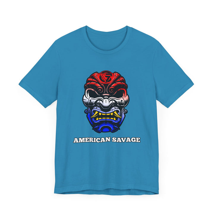 SAMURAI MAC RED WHITE BLUE /AMERICAN SAVAGE